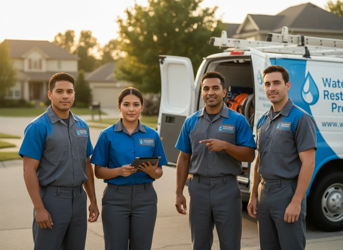 Flood Restoration company in Aurora, ME